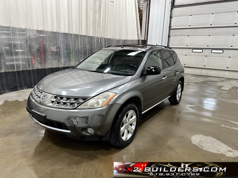 2007 Nissan Murano SL AWD